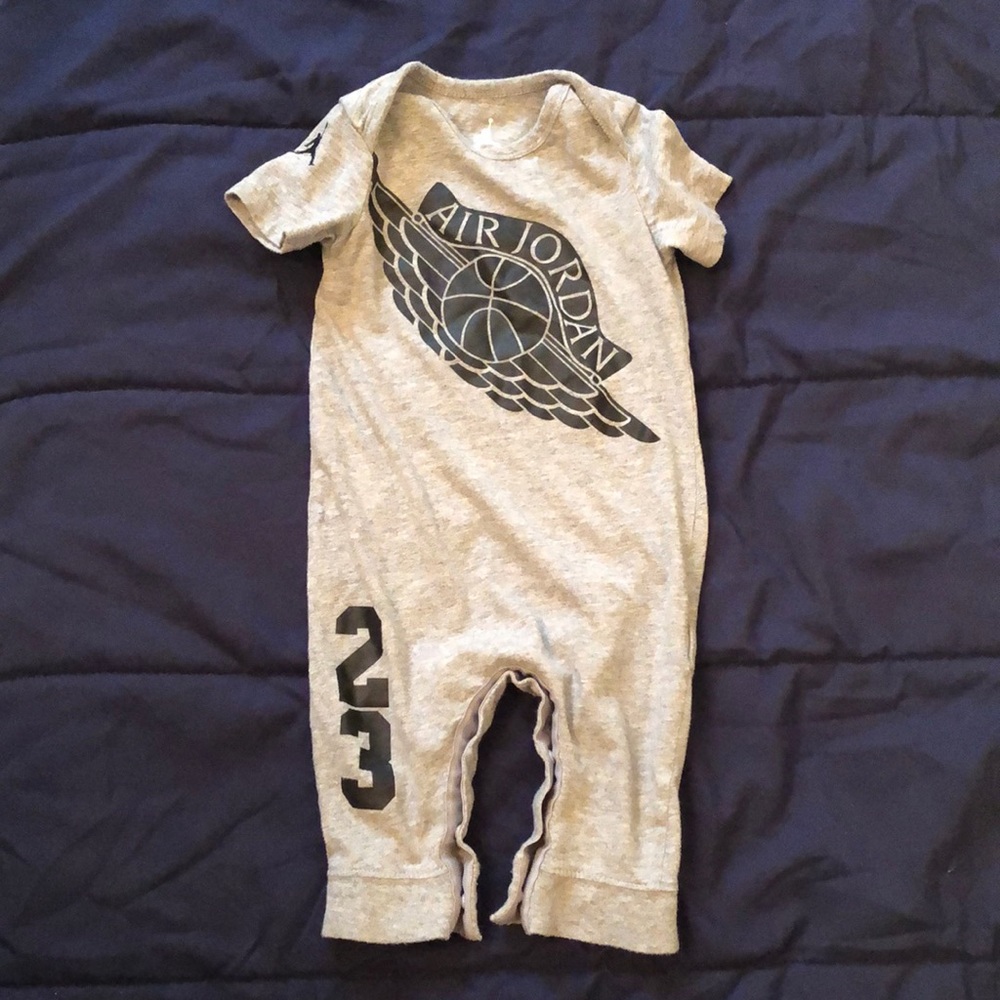 Jordan Vintage One Piece Bodysuit - Picture 1 of 5